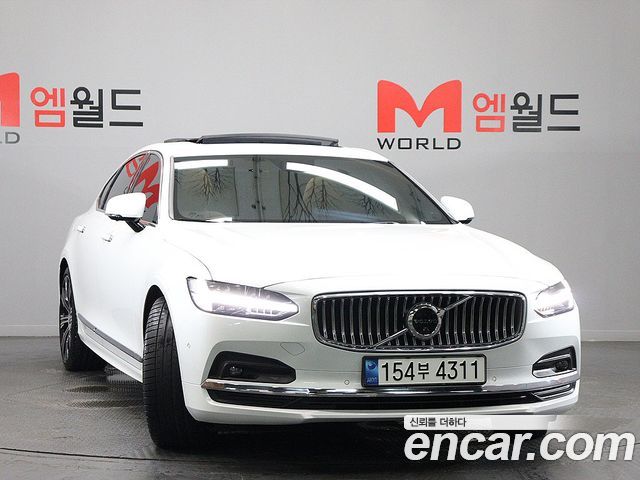 Volvo S90 B6 AWD Ultimate Bright - фото 1
