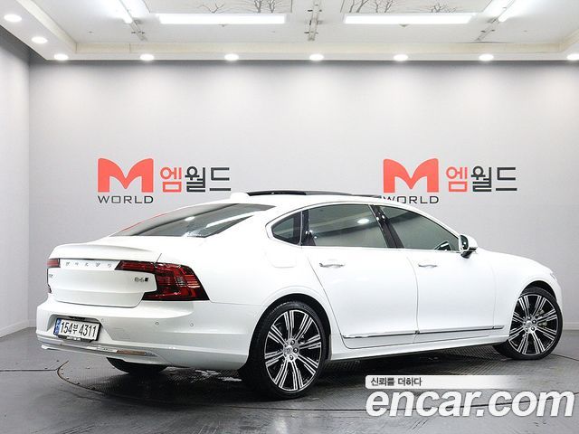 Volvo S90 B6 AWD Ultimate Bright - фото 2