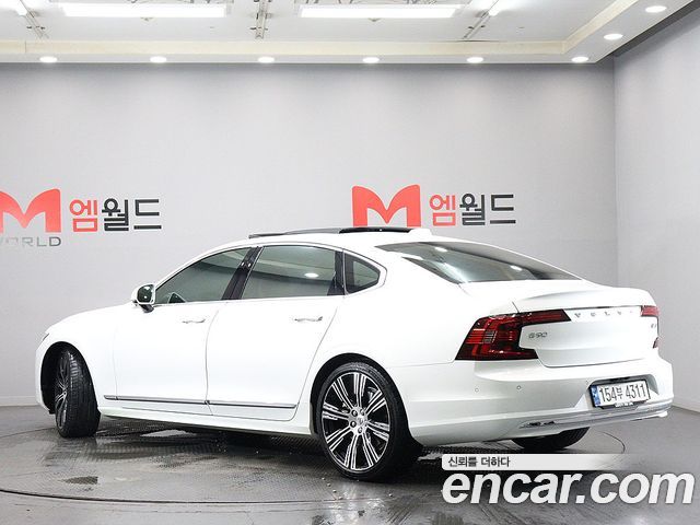 Volvo S90 B6 AWD Ultimate Bright - фото 3