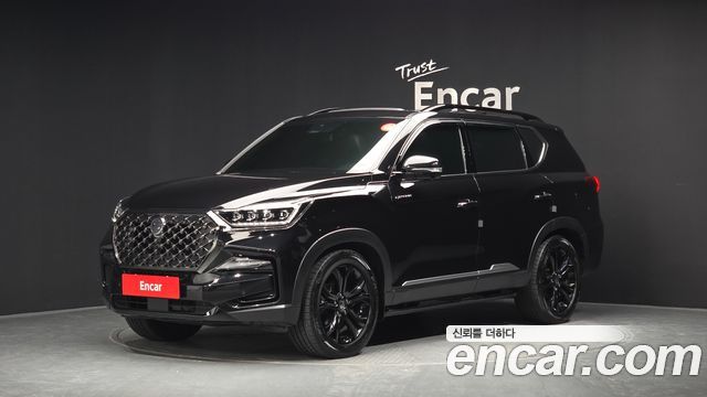 SsangYong Rexton Совершенно новый Diesel 2.2 4WD The Black - фото 0