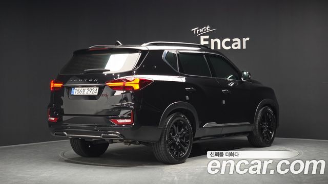 SsangYong Rexton Совершенно новый Diesel 2.2 4WD The Black - фото 1