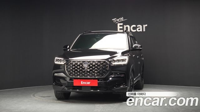 SsangYong Rexton Совершенно новый Diesel 2.2 4WD The Black - фото 2
