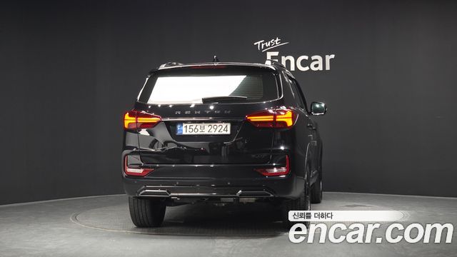 SsangYong Rexton Совершенно новый Diesel 2.2 4WD The Black - фото 3