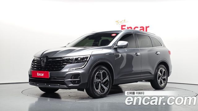 Renault Samsung QM6 Новый 2.0 GDe RE 2WD - фото 0