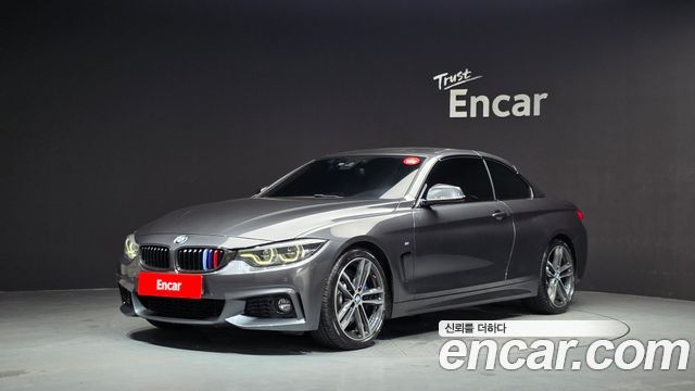 BMW 4 Series F32 430i M Sport Convertible - фото 0