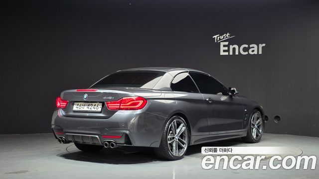 BMW 4 Series F32 430i M Sport Convertible - фото 1