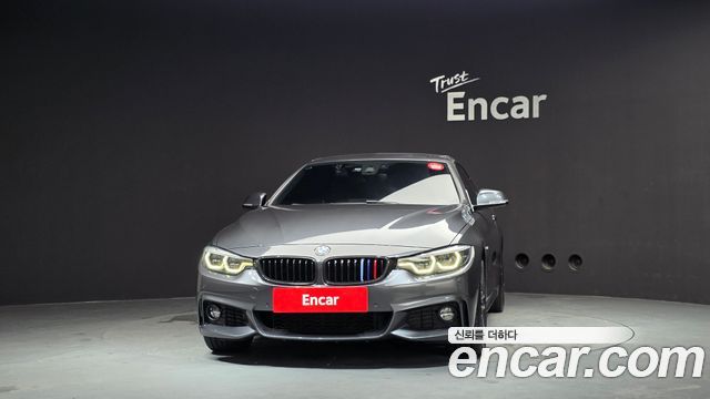 BMW 4 Series F32 430i M Sport Convertible - фото 2