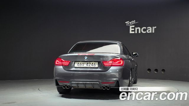 BMW 4 Series F32 430i M Sport Convertible - фото 3