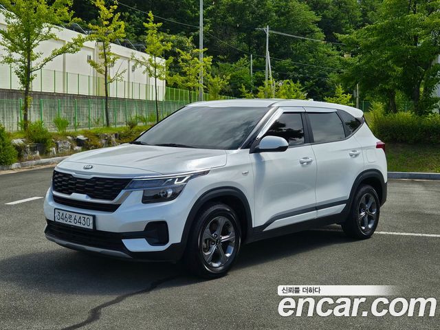 Kia Seltos Gasoline 1.6 Turbo 2WD Trendy - фото 0