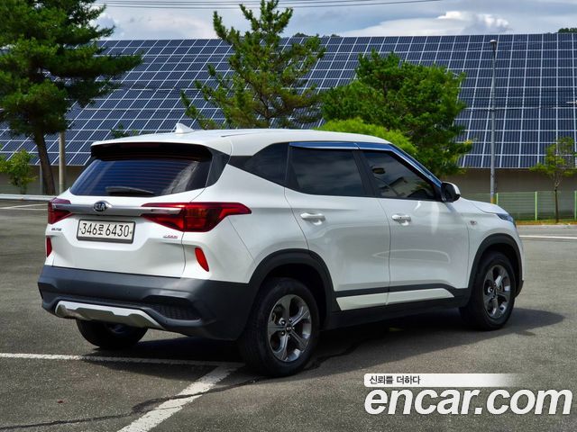Kia Seltos Gasoline 1.6 Turbo 2WD Trendy - фото 1