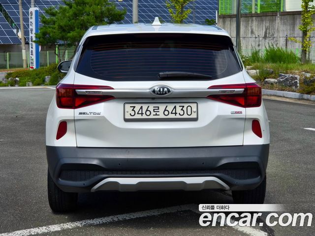 Kia Seltos Gasoline 1.6 Turbo 2WD Trendy - фото 3