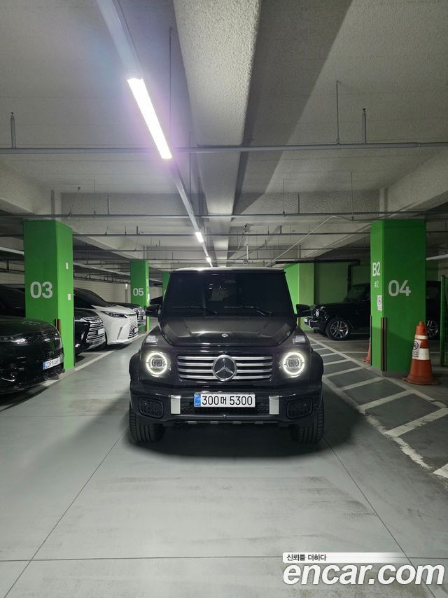Mercedes-Benz G-Class W465 G450d Manufaktur - фото 0