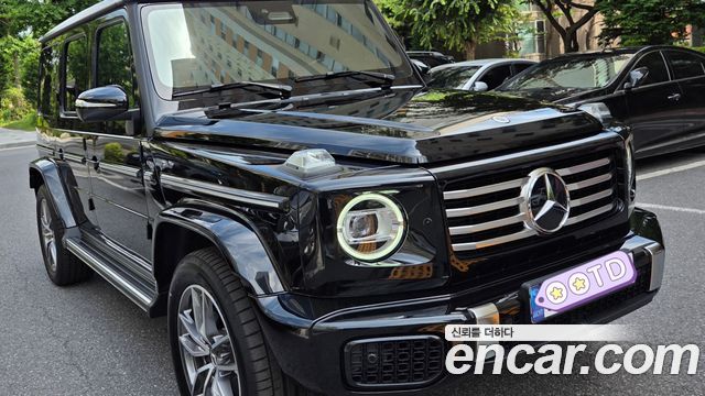 Mercedes-Benz G-Class W465 G450d - фото 0