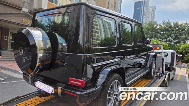 Mercedes-Benz G-Class W465 G450d - фото 1