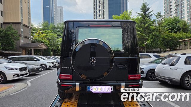 Mercedes-Benz G-Class W465 G450d - фото 3
