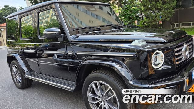 Mercedes-Benz G-Class W465 G450d - фото 4