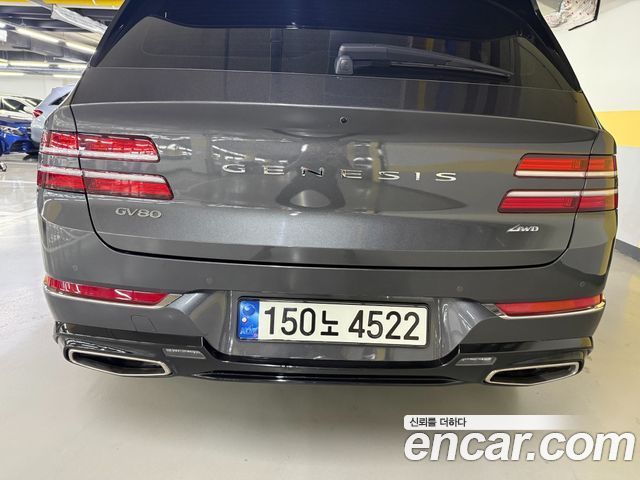 Genesis GV80 2.5T Gasoline AWD - фото 3