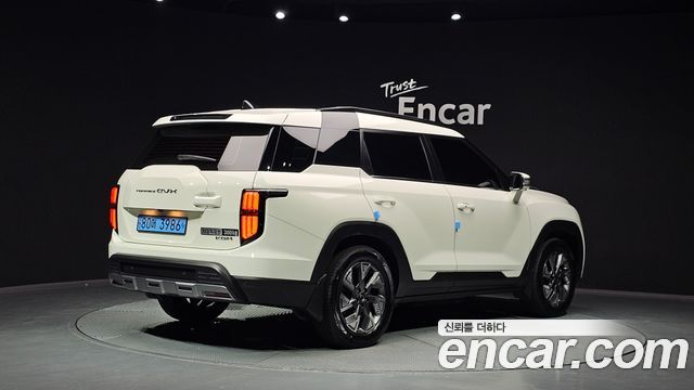 SsangYong Torres EVX TV7 - фото 1