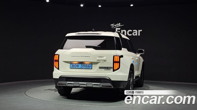 SsangYong Torres EVX TV7 - фото 3