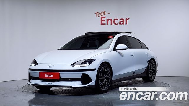 Hyundai Ioniq6 Long Range Exclusive + - фото 0