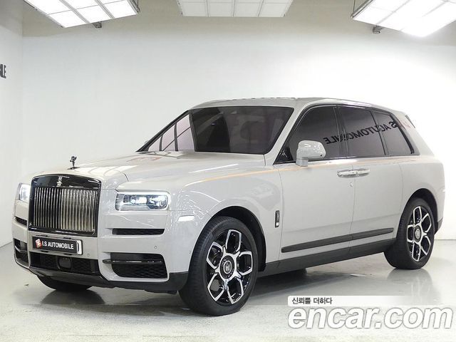 Rolls-Royce Cullinan 6.7 V12 Black Badge - фото 0