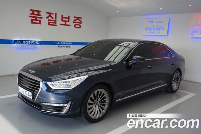 Genesis EQ900 3.3 T-GDI AWD Premiun Luxury - фото 0