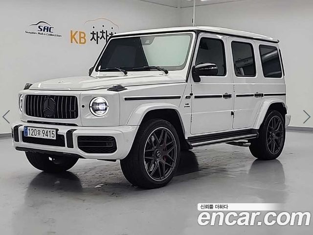 Mercedes-Benz G-Class AMG G63 Edition 55 - фото 0