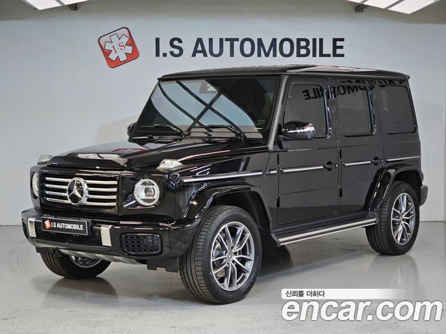Mercedes-Benz G-Class W465 G450d - фото 0