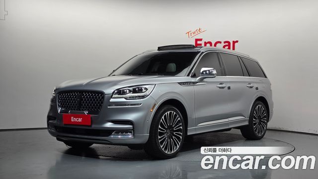 Lincoln Aviator 2-го поколения 3.0 Black Label AWD - фото 0