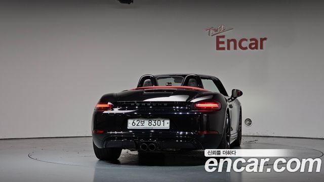 Porsche 718 Boxster 2.5 GTS - фото 2