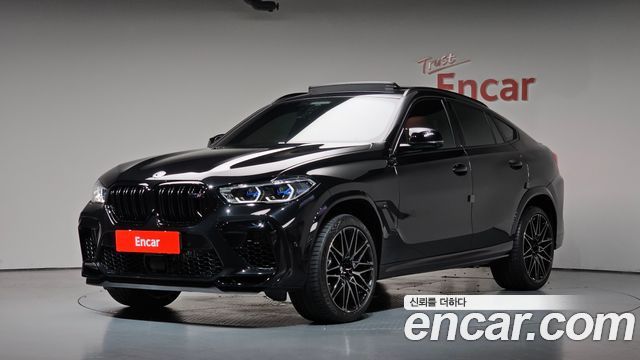 BMW X6M G06 4.4 Competition - фото 0
