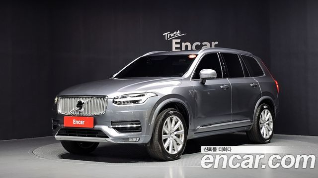Volvo XC90 2-го поколения D5 Inscription - фото 0