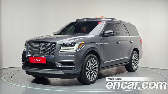 Lincoln Navigator 4-го поколения 3.5L - фото 0