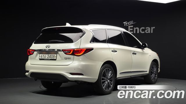 Infiniti QX60 3.5 AWD - фото 1