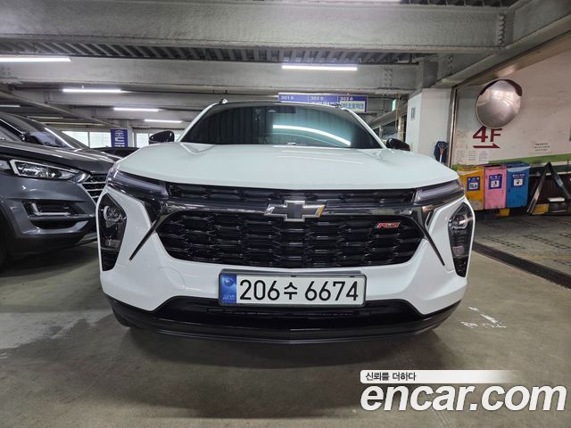 Chevrolet (GM Daewoo) Trax Crossover 1.2 RS Plus - фото 2