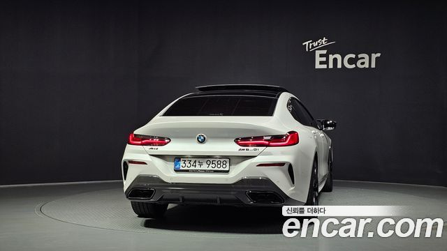 BMW 8 Series G15 M850i xDrive Gran Coupe - фото 3