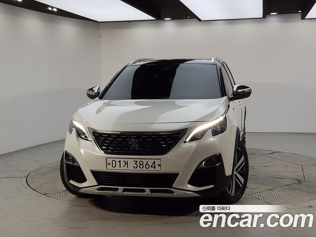 Peugeot 5008 2-го поколения 2.0 BlueHDi GT - фото 1