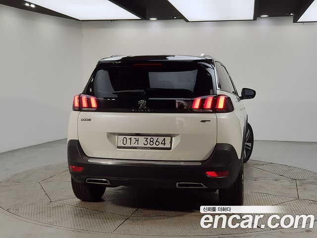 Peugeot 5008 2-го поколения 2.0 BlueHDi GT - фото 2