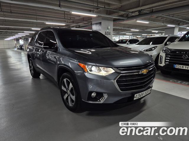 Chevrolet (GM Daewoo) Traverse 3.6 AWD LT Leather Premium - фото 0