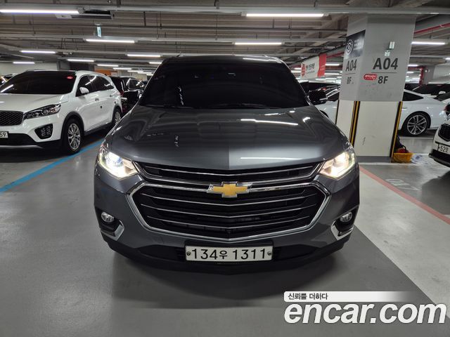 Chevrolet (GM Daewoo) Traverse 3.6 AWD LT Leather Premium - фото 1