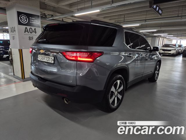 Chevrolet (GM Daewoo) Traverse 3.6 AWD LT Leather Premium - фото 2