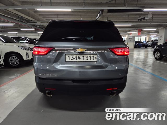 Chevrolet (GM Daewoo) Traverse 3.6 AWD LT Leather Premium - фото 3