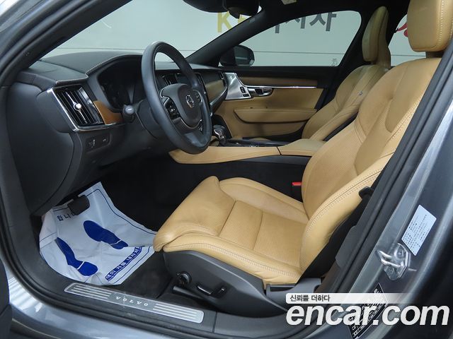 Volvo S90 D5 AWD Inscription - фото 4