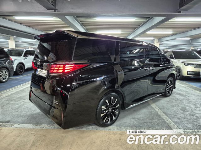 Toyota Alphard 4-го поколения 2.5 HEV Executive AWD - фото 1