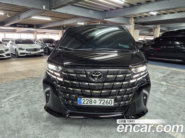 Toyota Alphard 4-го поколения 2.5 HEV Executive AWD - фото 2