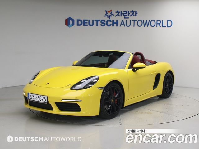 Porsche 718 Boxster S 2.5 - фото 0
