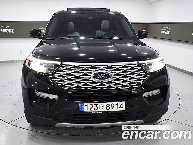 Ford Explorer 6-го поколения 3.0 Platinum 4WD - фото 1