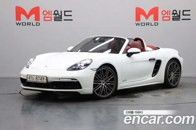 Porsche 718 Boxster 2.5 GTS - фото 1
