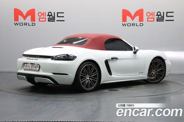 Porsche 718 Boxster 2.5 GTS - фото 3