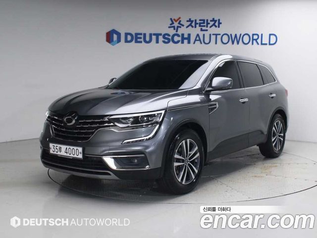 Renault Samsung QM6 New 2.0 LPe LE 2WD - фото 0